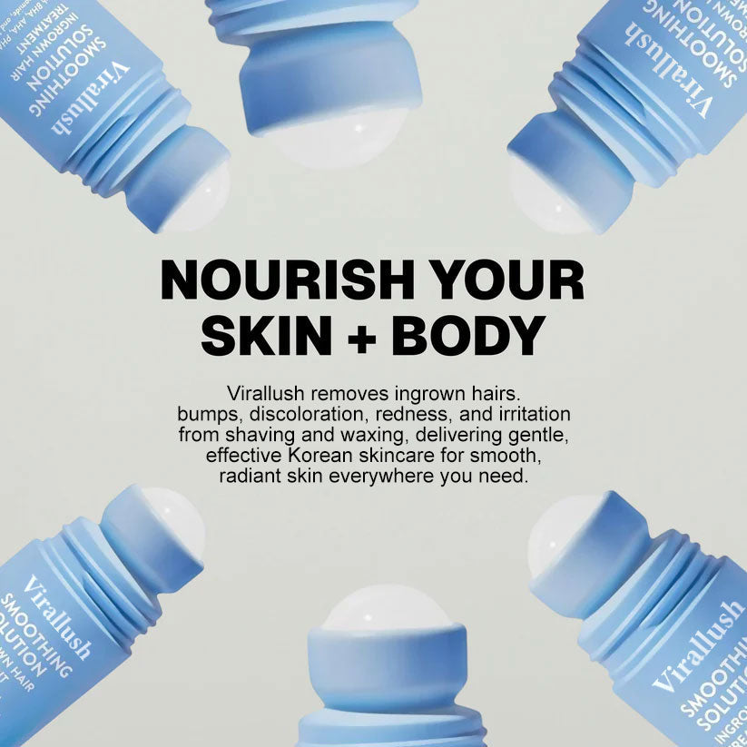 Viralaluna: Smoothing Solution For Ingrown Hairs