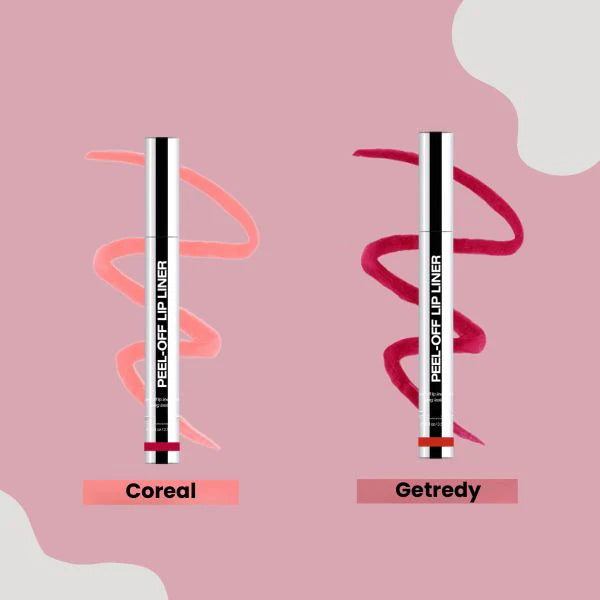 PEEL OFF LIP LINER