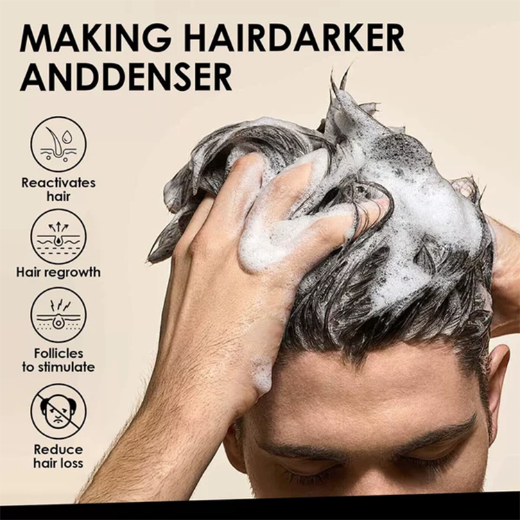 Viralaluna Root Activator Shampoo