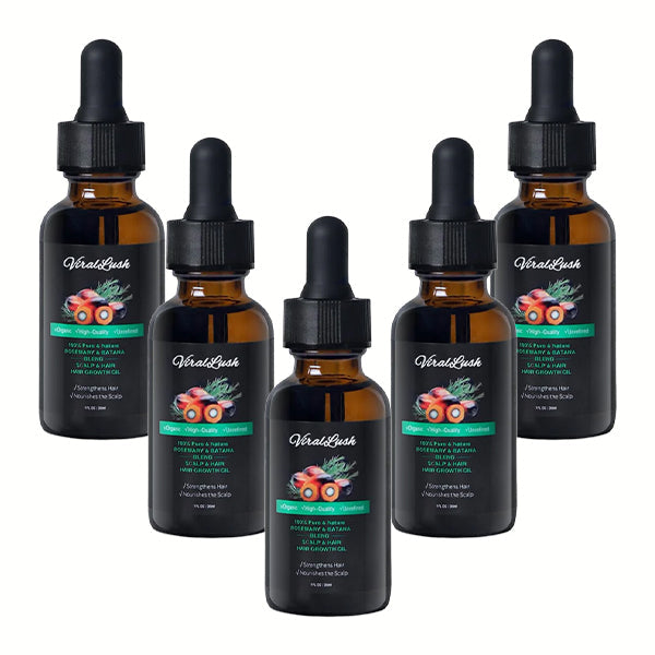 Organic Rosemary & Batana Oil
