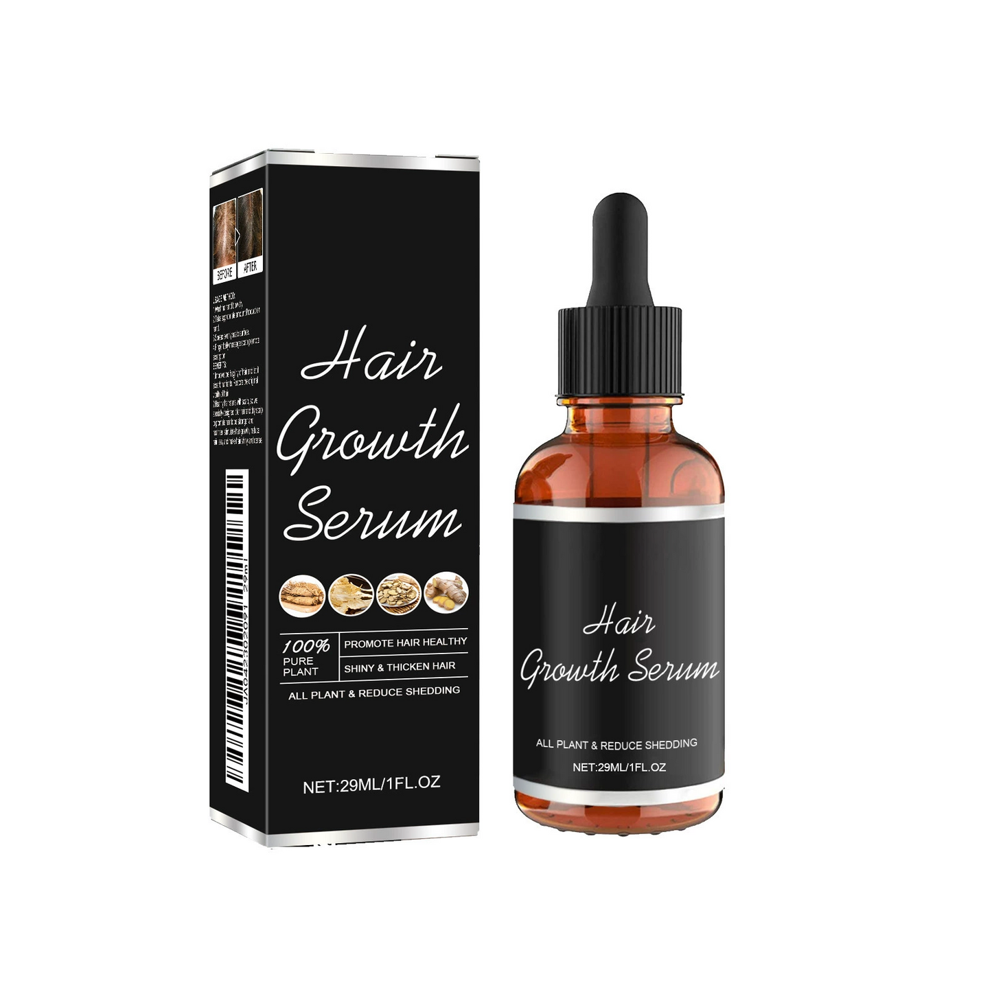 Hair Growth Serum-Say Goodbye To Hair Loss
