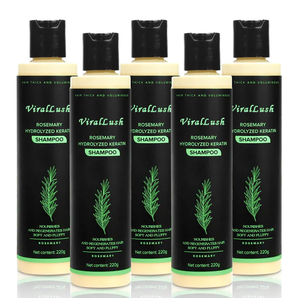 Viralaluna Rosemary Shampoo