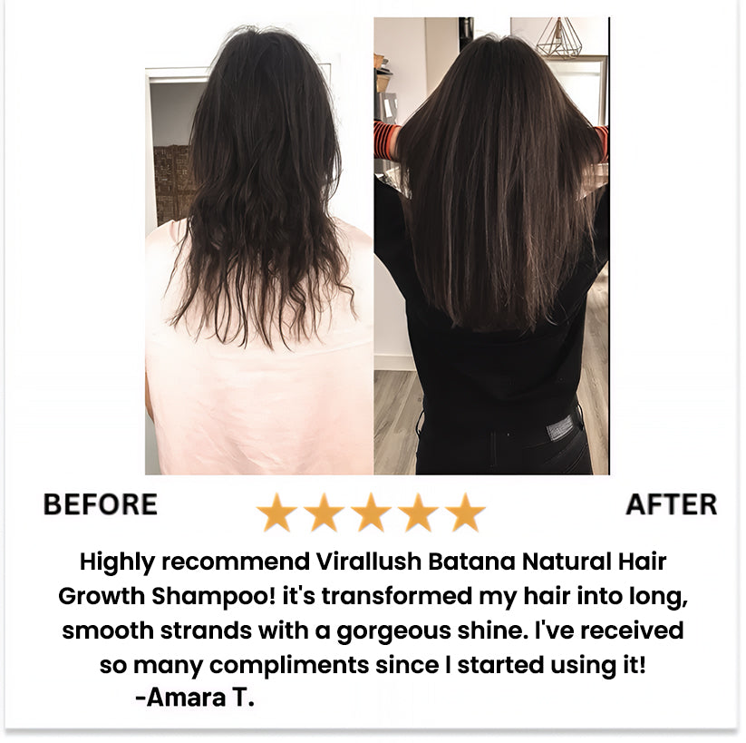 Batana Natural Hair Growth Shampoo