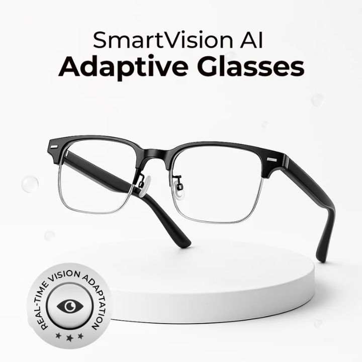 AI-Powered Adaptive Glasses