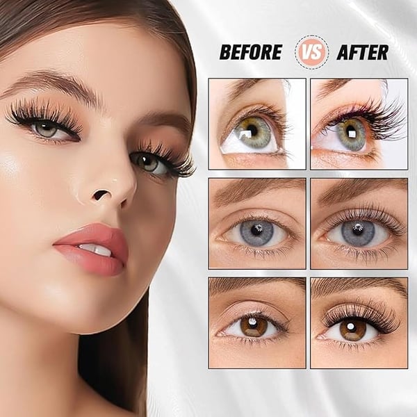 Rechargeable Heated Eyelash Curler for Quick Heating Curling