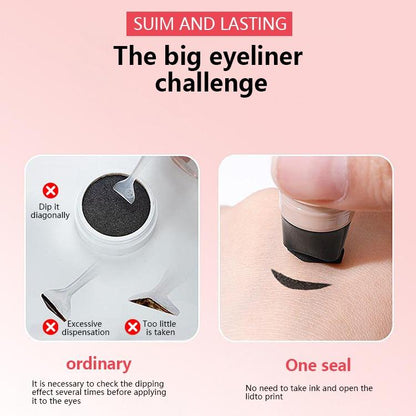 Waterproof Winged Eyeliner Stamp