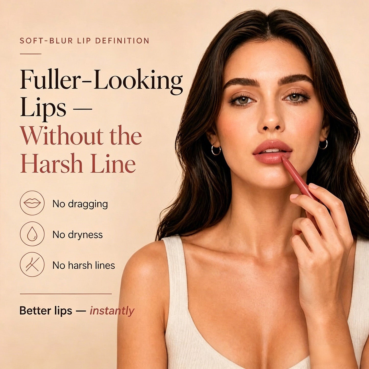 💄Viralaluna Fuller-Looking Lips — Effortlessly Defined