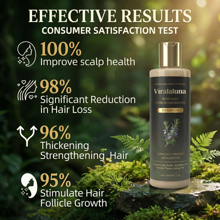 Viralaluna™ Growth-Support Shampoo - 2-Pack