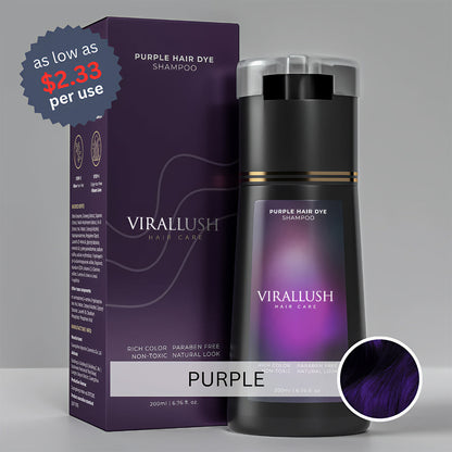 Viralaluna Instant Dye Shampoo