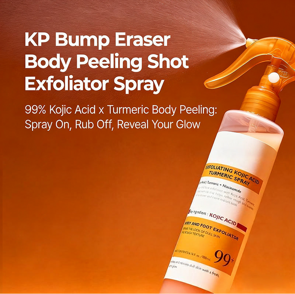 Viralaluna Peel Shot - Kojic + Turmeric Body Peel Spray