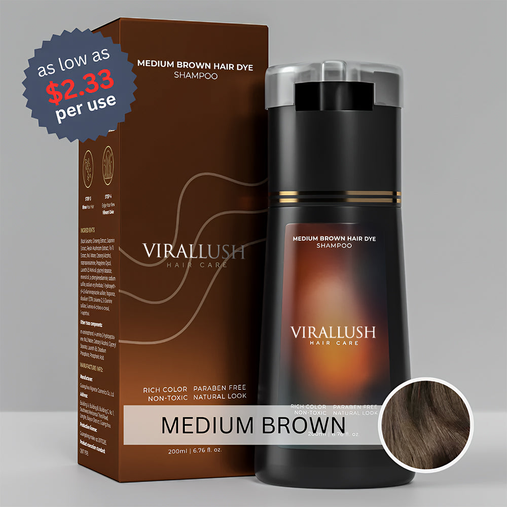 Viralaluna Instant Dye Shampoo