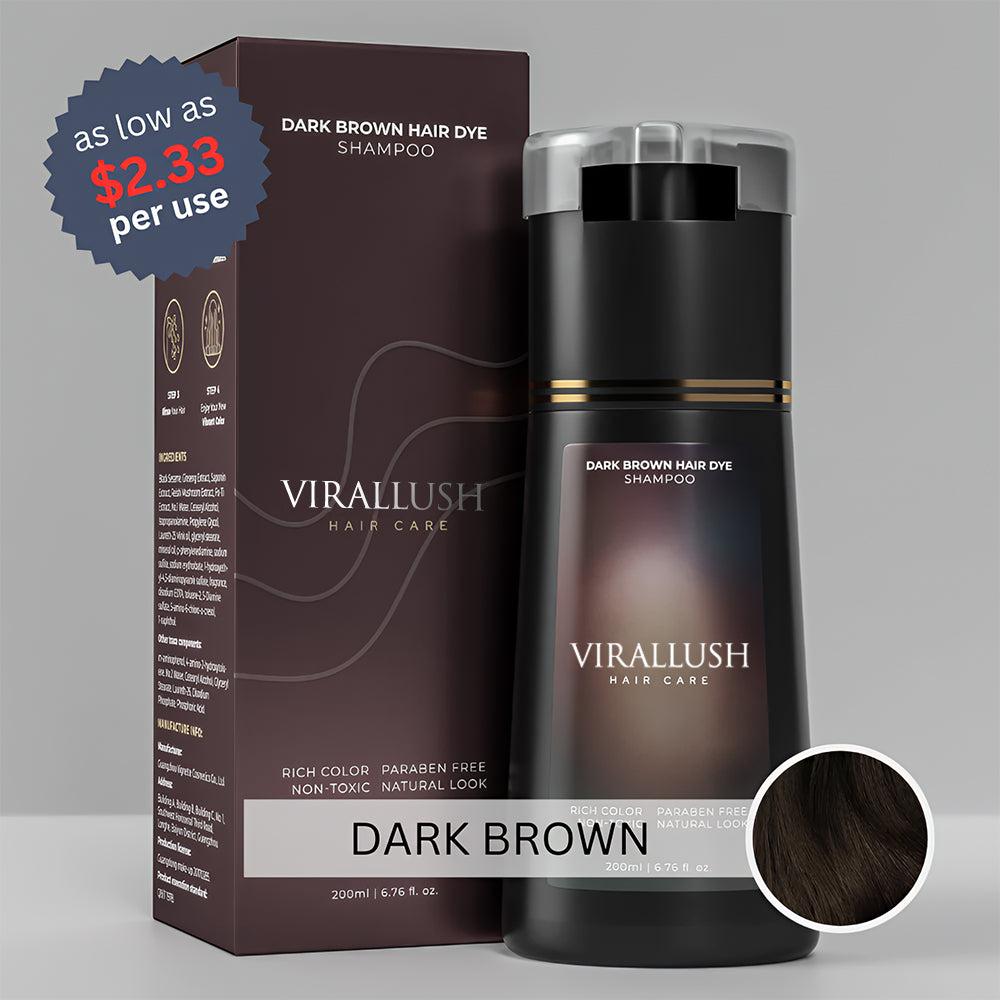 Viralaluna Instant Dye Shampoo
