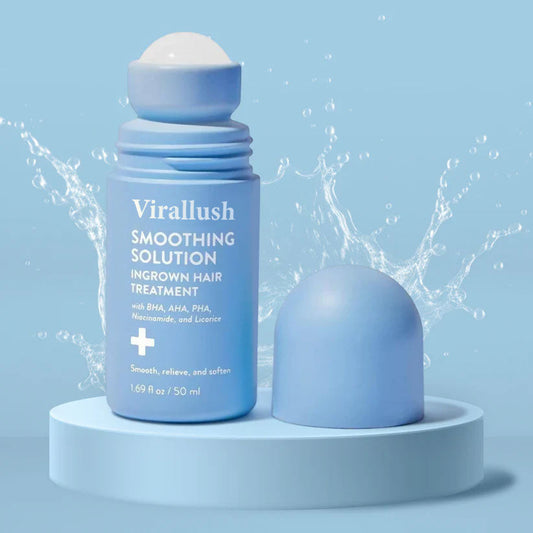 Viralaluna: Smoothing Solution For Ingrown Hairs