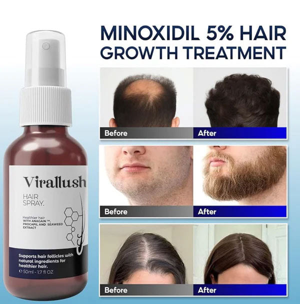 Viralaluna Hair Growth Spray