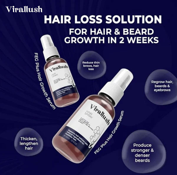 Viralaluna Hair Growth Spray