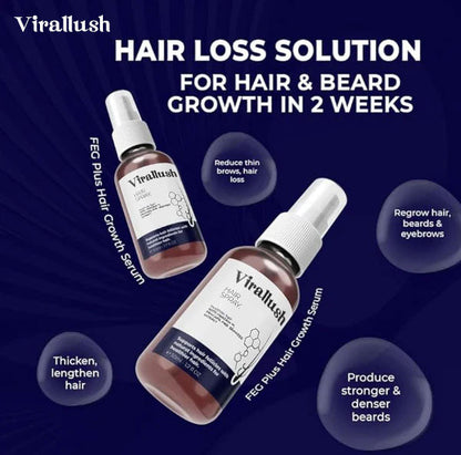 Viralaluna Hair Growth Spray