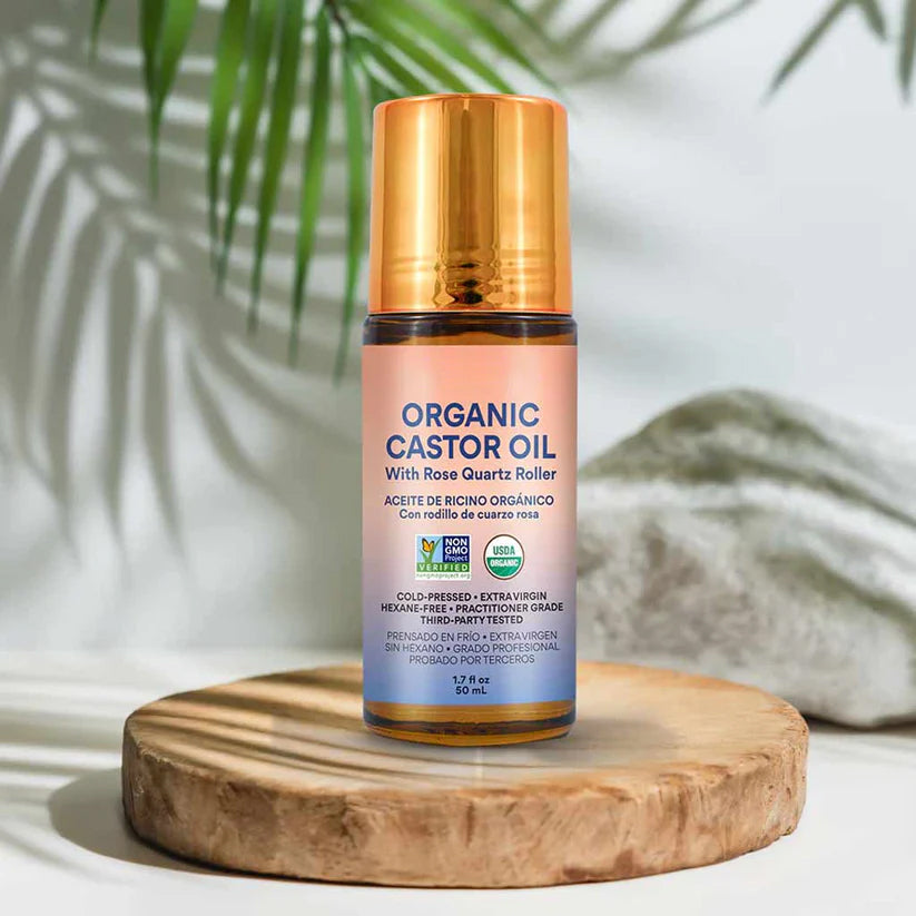 Viralaluna™ Organic Castor Oil Roll-On