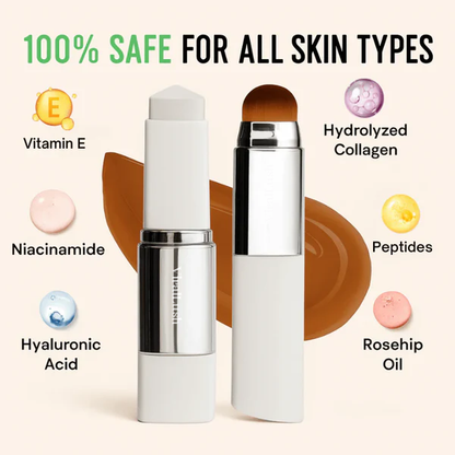 Viralaluna™ Korean Color-Changing Foundation stick