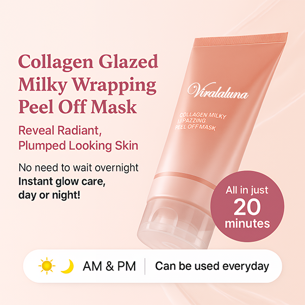 Viralaluna Milky Glow Collagen Duo