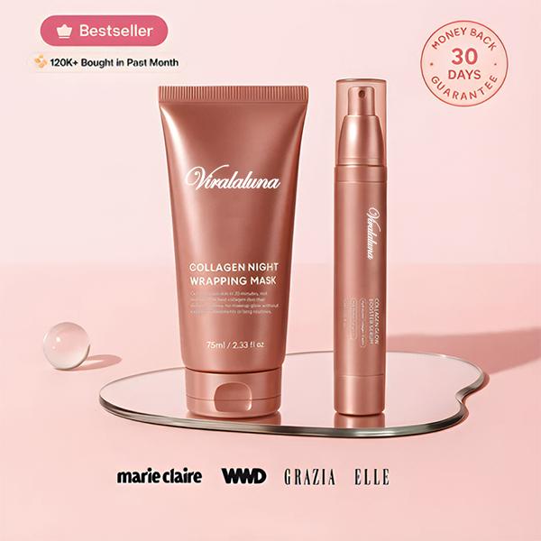 Viralaluna Milky Glow Collagen Duo