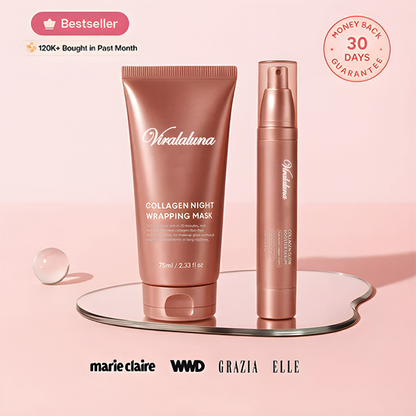Viralaluna Milky Glow Collagen Duo