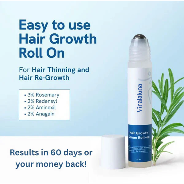 Advanced Hair Growth Roll-On Serum