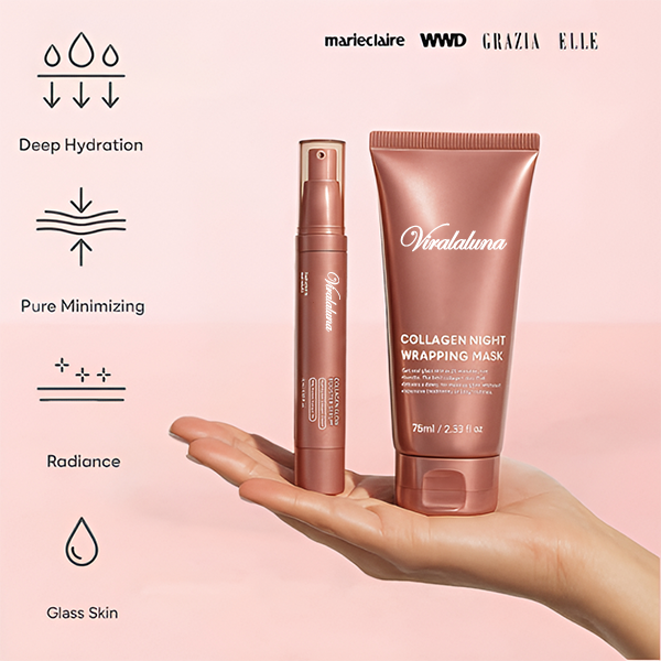 Viralaluna Milky Glow Collagen Duo
