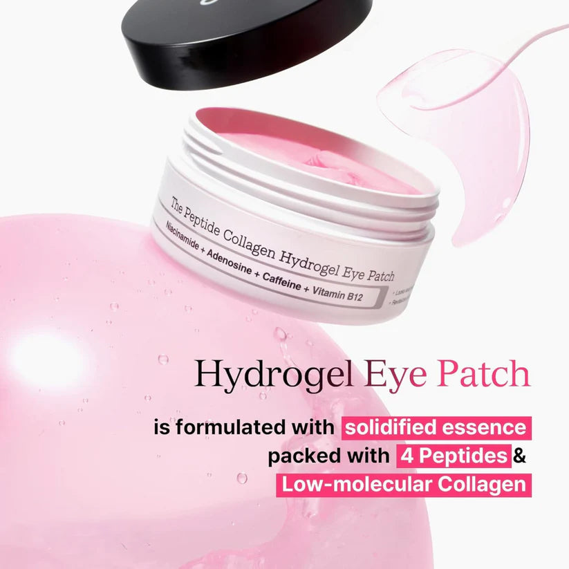 Viralaluna™  Peptide Collagen Hydrogel Eye Patch