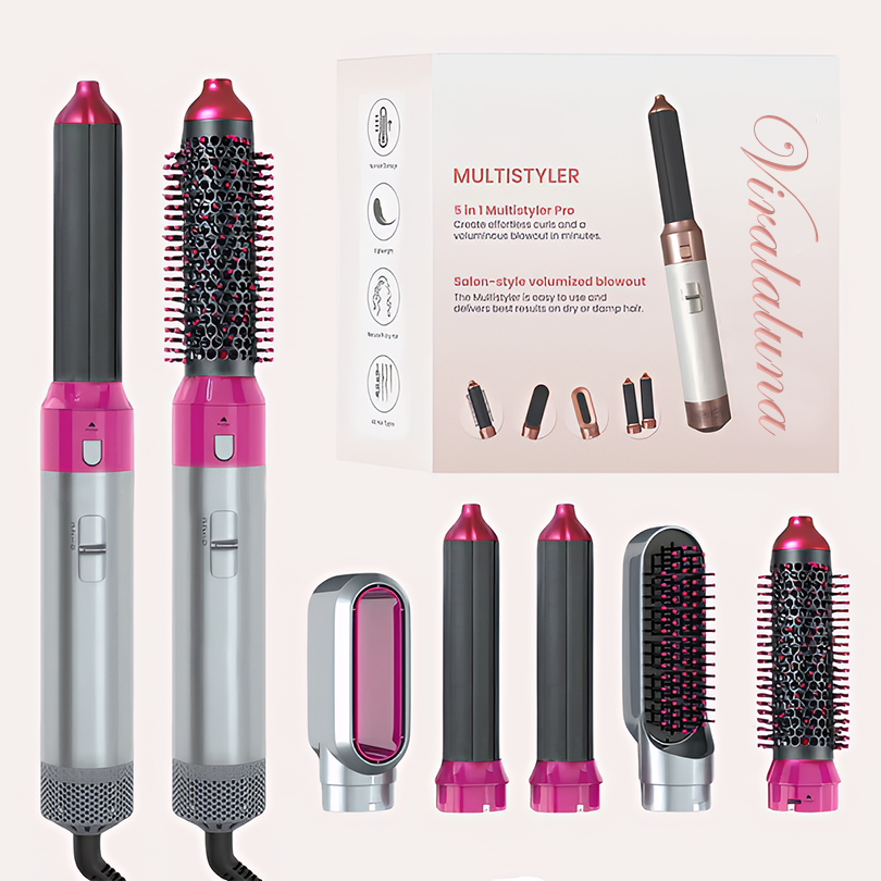 5 in 1 Hair Styler & Hair Dryer Brush