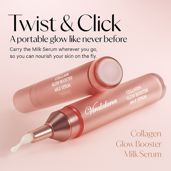 Viralaluna Milky Glow Collagen Duo
