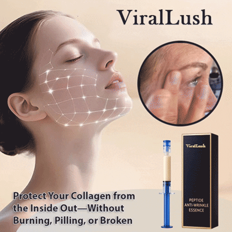 【One touch to remove wrinkles】Micro-molecular collagen anti-wrinkle lotion