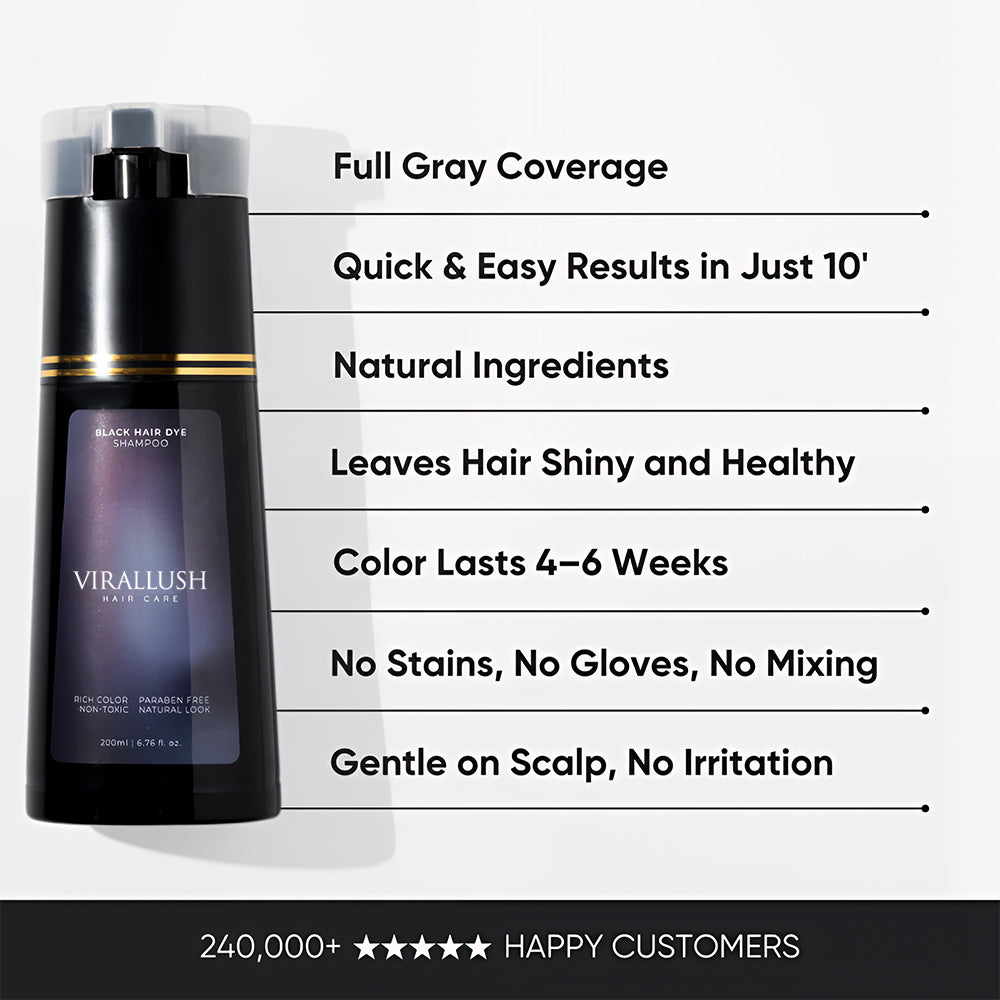 Viralaluna Instant Dye Shampoo