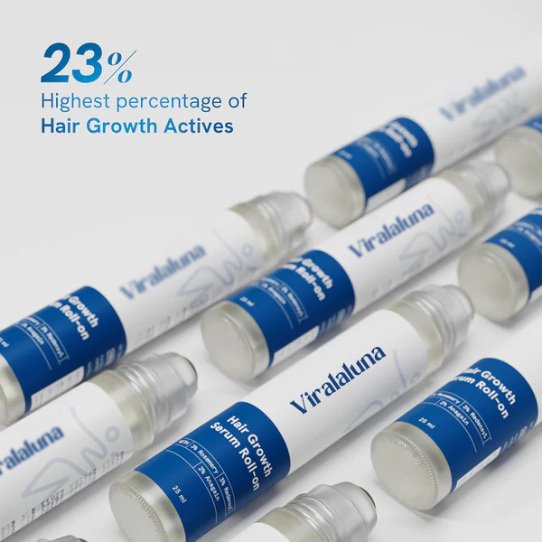 Advanced Hair Growth Roll-On Serum