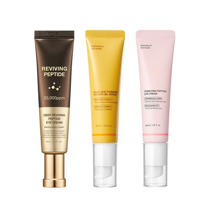 Mix & Match Eye Serum Set | Brightening, Elasticity & Puffiness Care