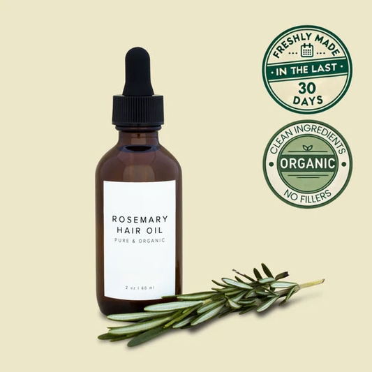 Natural Hair Growth Oil