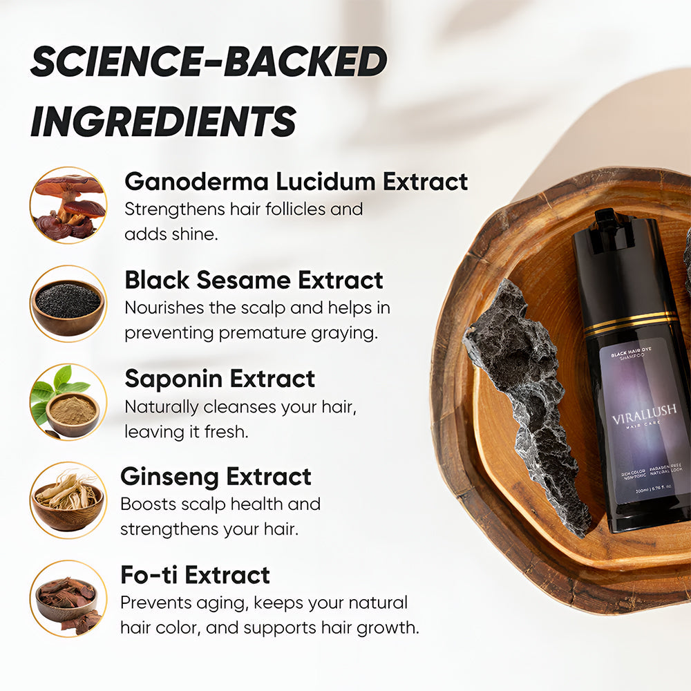 Viralaluna Instant Dye Shampoo