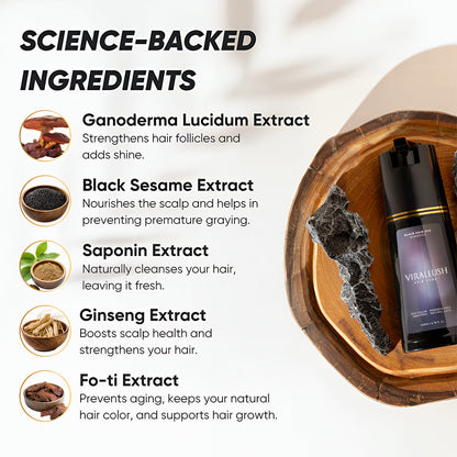 Viralaluna Instant Dye Shampoo