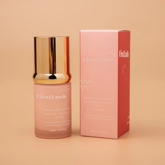 Viralaluna Match Foundation 4 in 1