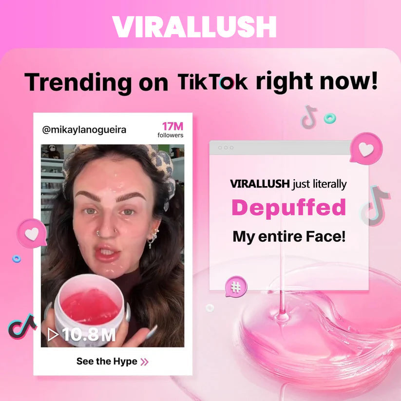 Viralaluna™  Peptide Collagen Hydrogel Eye Patch