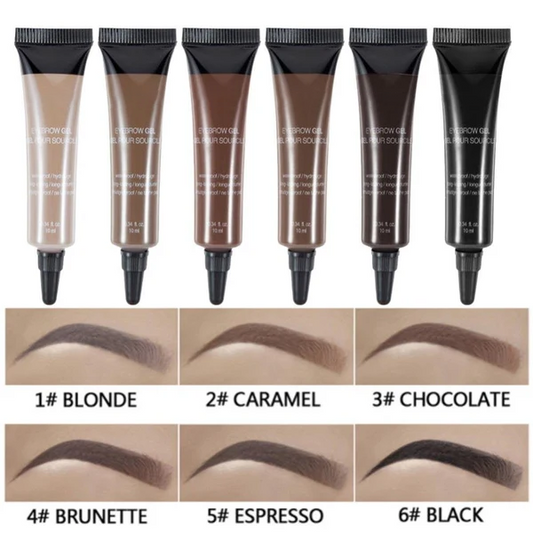 Long-lasting Waterproof Smudge-proof Liquid Eyebrow Gel/Tint