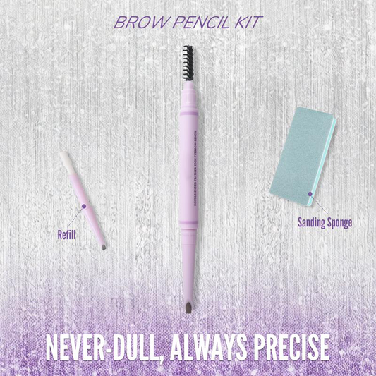 3‑in‑1 Brow Pencil Kit — The Only Brow Tool You’ll Ever Need