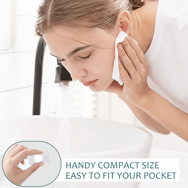 ✨Compressed Towel Tablets - 100% high-quality pure cotton