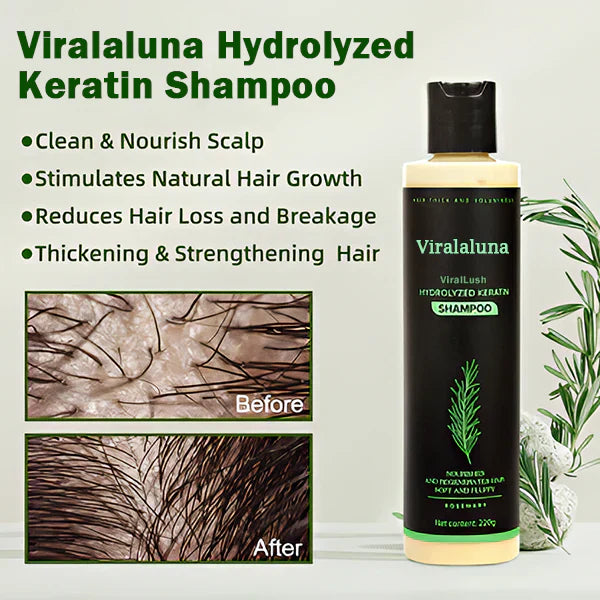 Viralaluna Rosemary Shampoo