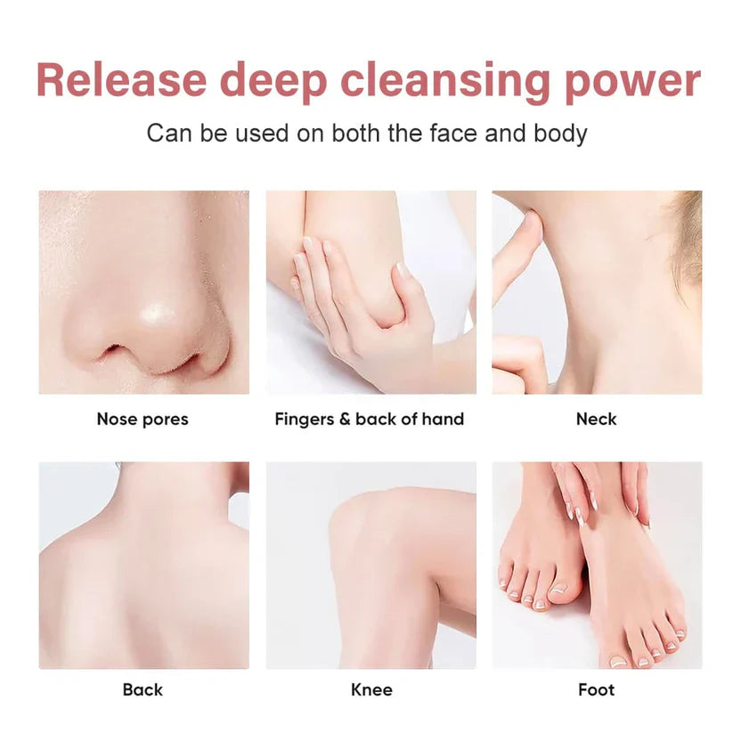 ClearSkin Exfoliator Gel – Instant Face & Skin Renewal