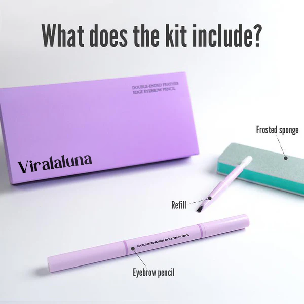 3‑in‑1 Brow Pencil Kit — The Only Brow Tool You’ll Ever Need