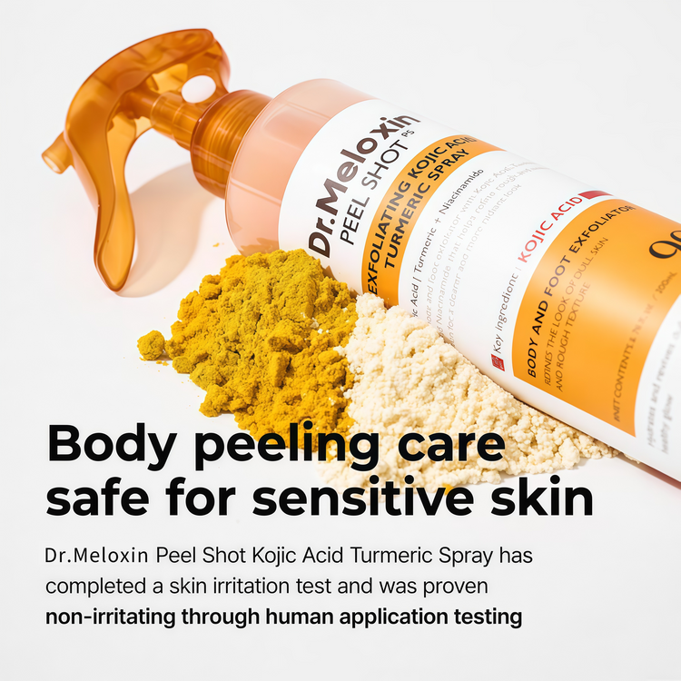 [Dr.Meloxin Official] Peel Shot Keratin Care Kojic Acid Turmeric Spray