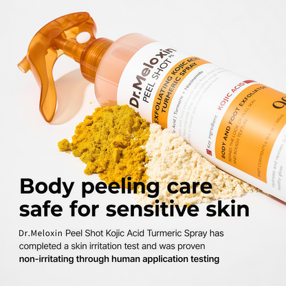 [Dr.Meloxin Official] Peel Shot Keratin Care Kojic Acid Turmeric Spray