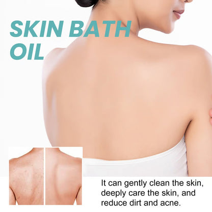 🛁 Indulge in Pure Luxury ✨ Ultra-Hydrating Bath & Shower Oil - For Silky Smooth Skin