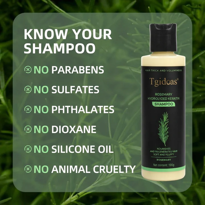 Tgidoas Rosemary Shampoo