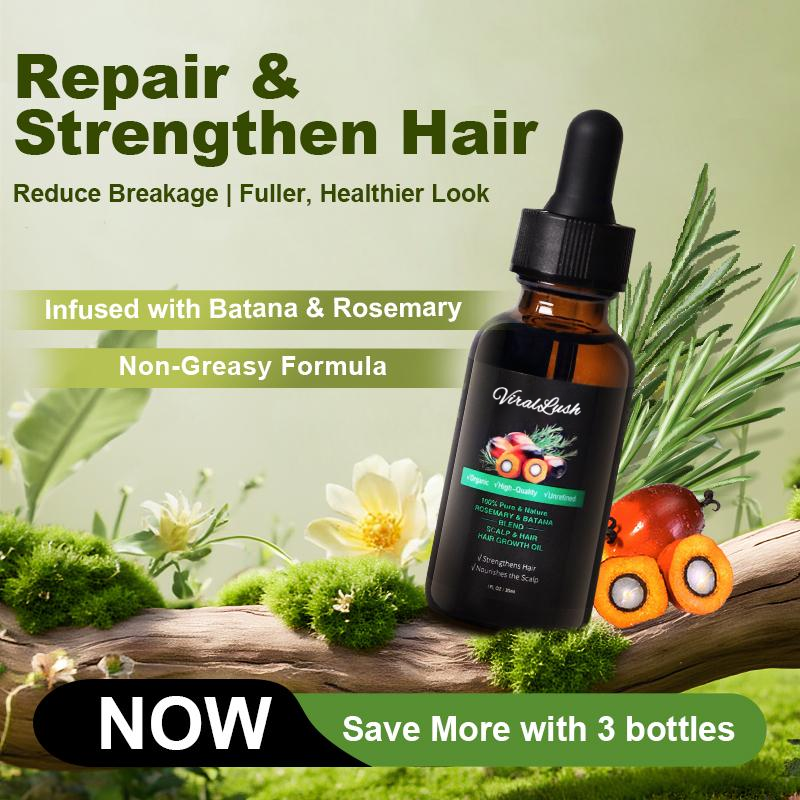 Organic Rosemary & Batana Oil